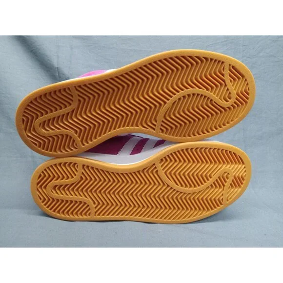 Adidas Campus 00s J Girls Sneakers Suede White Pink Gum Size 6.5 NEW NO BOX! - Picture 11 of 11